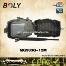 Bolyguard MG983G-12M 12MP Black IR HD Cámara de búsqueda de seguridad de 2 vías MMS Email 3G